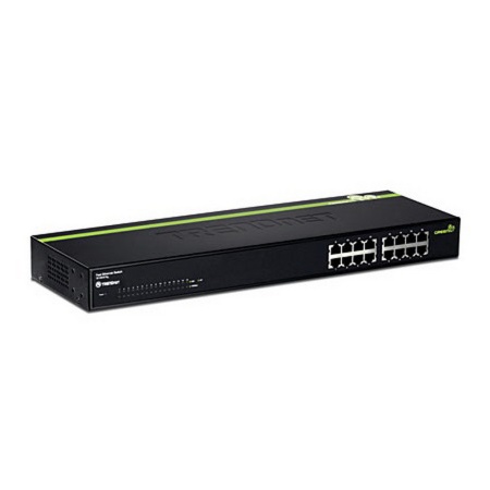 16-Port 10/100Mbps GREENnet Switch RTL {5}