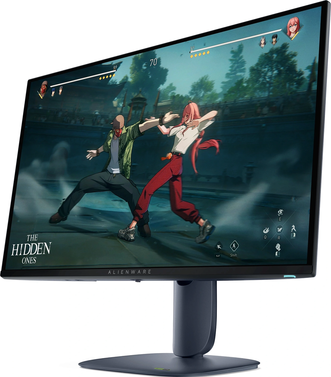 Монитор Dell 27" Alienware AW2725D черный QD OLED LED 16:9 HDMI матовая HAS Piv 1000cd 178гр/178гр 2560x1440 DP 2K USB 9.79кг