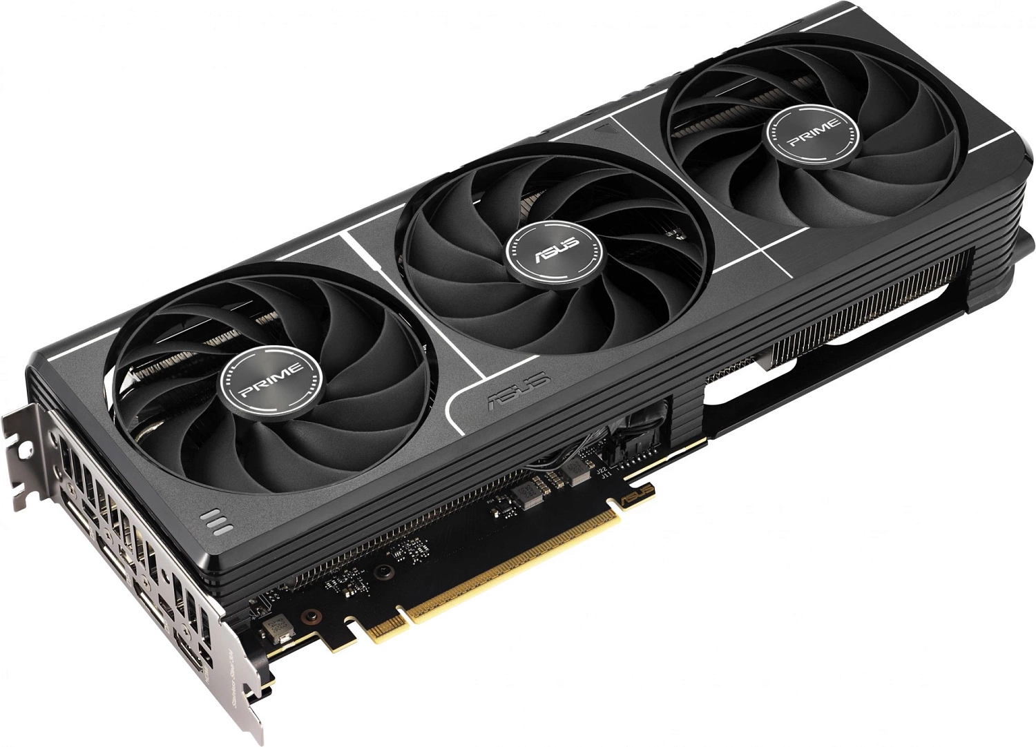 Видеокарта Asus PCI-E 5.0 PRIME-RTX5060TI-O8G NVIDIA GeForce RTX 5060TI 8Gb 128bit GDDR7 2647/28000 HDMIx1 DPx3 HDCP Ret