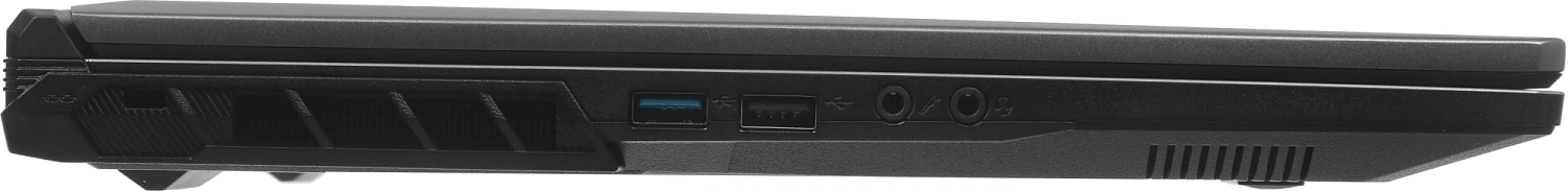 Ноутбук Thunderobot 911 Plus SD Core i5 12450H 16Gb SSD512Gb NVIDIA GeForce RTX 3050 4Gb 17.3" IPS FHD (1920x1200) FreeDOS grey WiFi BT Cam (JT009800KRU)