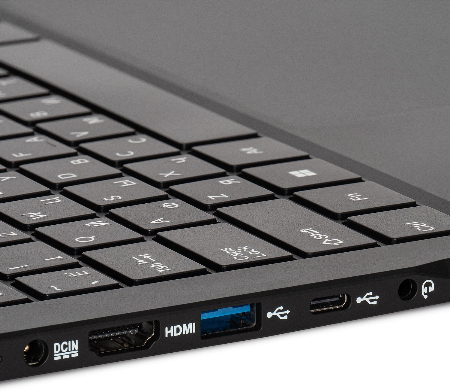 Ноутбук IRU Planio 15ING N100 8Gb SSD512Gb Intel Iris Xe graphics 15.6" IPS FHD (1920x1080) Windows 11 Professional black 6000mAh (2059105)