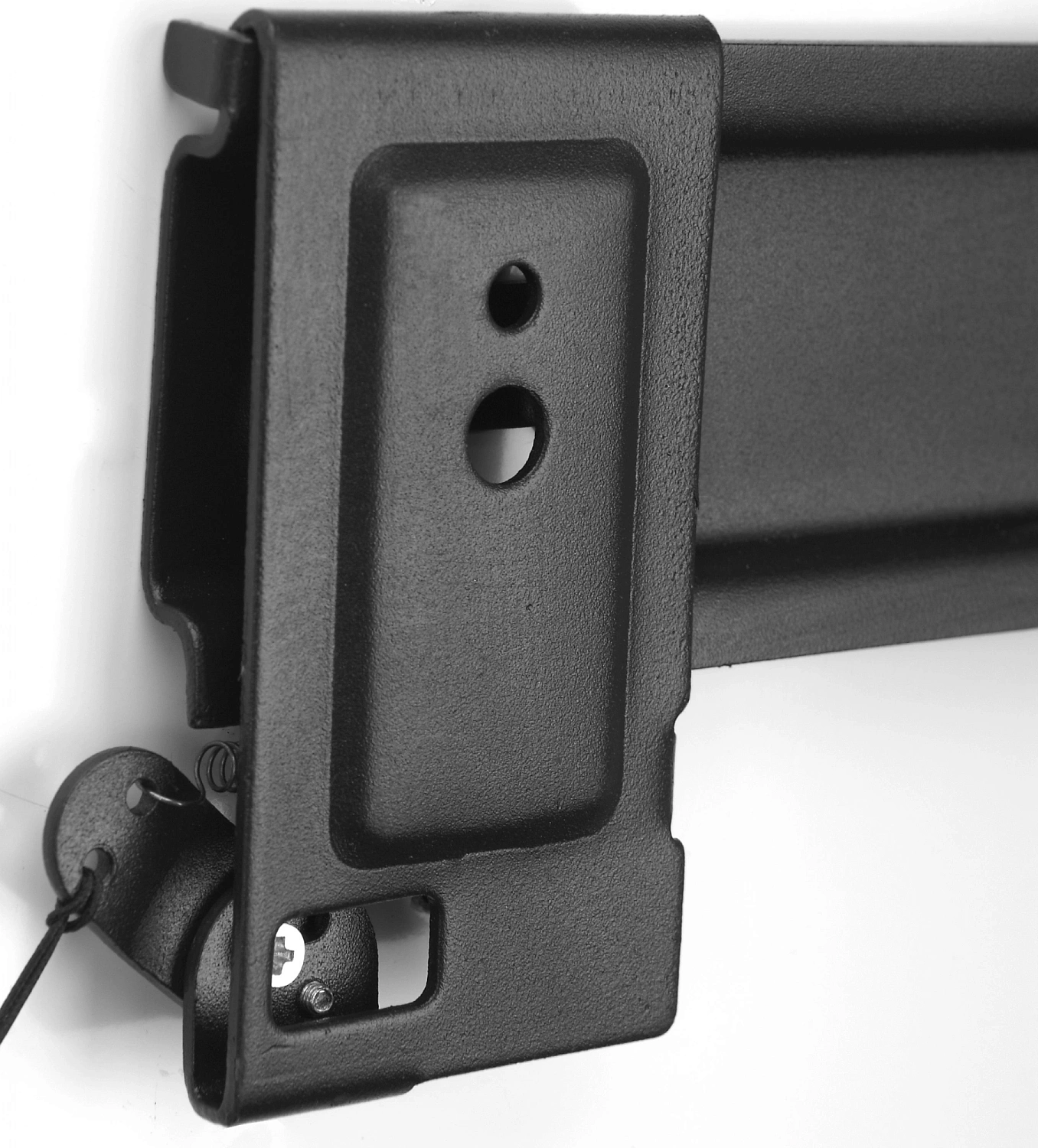 Кронштейн для телевизора Hyundai SL-X1 черный 32"-55" макс.50кг настенный фиксированный