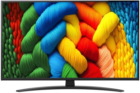Телевизор LED LG 43" 43NANO81A6A.ARUG синяя сажа 4K Ultra HD 60Hz DVB-T DVB-T2 DVB-C DVB-S DVB-S2 USB WiFi Smart TV