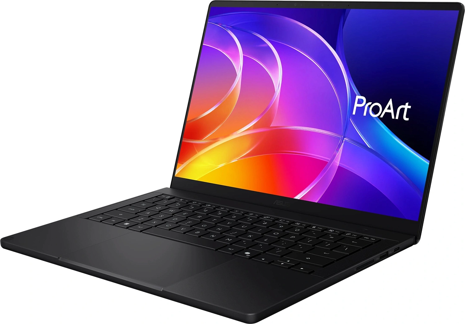 Ноутбук Asus ProArt PZ14 HT7407NA-SN091X Snapdragon X2 Elite X2E-88-100 16Gb SSD512Gb Qualcomm Adreno 14" OLED Touch 3K (2880x1800) Windows 11 Home black WiFi BT Cam (90NB1861-M004D0)