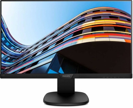 Монитор Philips 21.5" 223S7EHMB (00/01) черный IPS LED 16:9 HDMI M/M матовая HAS Piv 250cd 1920x1080 60Hz VGA FHD 4.51кг