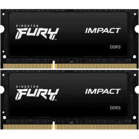 Модуль памяти Kingston Fury Impact KF318LS11IBK2/16