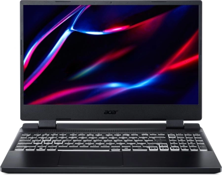 Ноутбук Acer Nitro 5 AN515-58-97QP Core i9 12900H 16Gb SSD512Gb NVIDIA GeForce RTX4060 8Gb 15.6" IPS FHD (1920x1080)/ENGKBD noOS black WiFi BT Cam (NH.QM0EM.001)