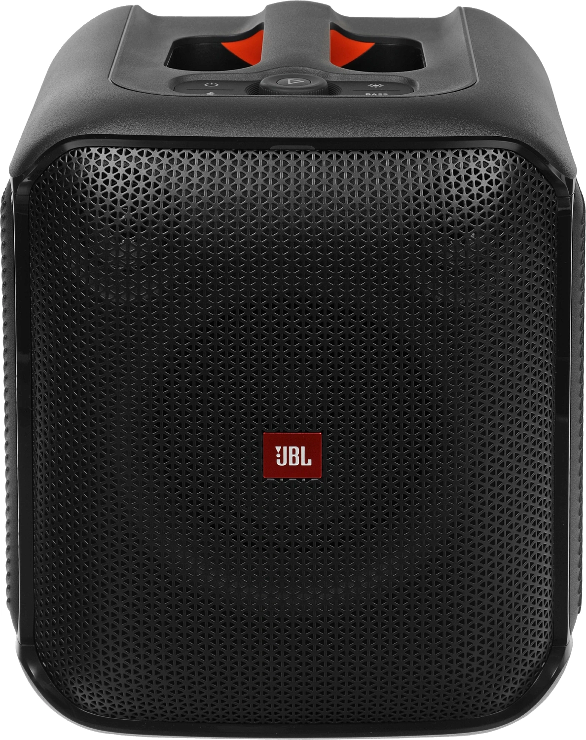 Минисистема Hi-Fi JBL PartyBox Encore Essential черный/оранжевый 100Вт USB BT Минисистема Hi-Fi JBL PartyBox Encore Essential черный/оранжевый 100Вт USB BT