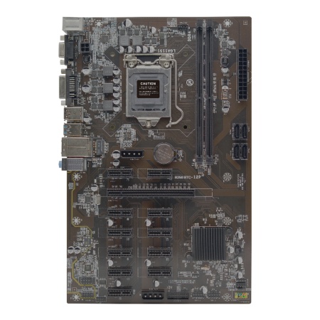 AFB250-BTC12EX RTL Motherboard Intel B250 LGA1151, BTC Version, Dual Channel DDR4,10/100M onboard, ATX (783767)