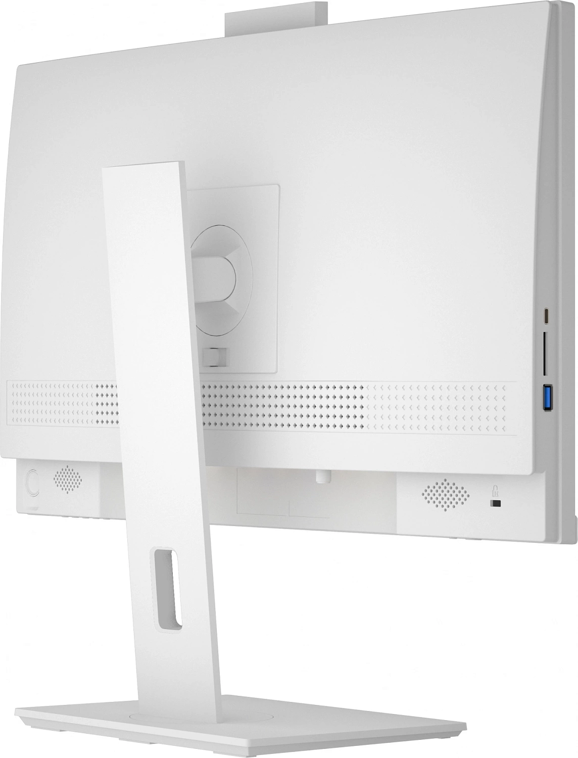 Моноблок IRU Tactio 23.8" Full HD i3 1215U (1.2) 8Gb SSD256Gb CR noOS GbitEth WiFi BT 120W Cam белый 1920x1080