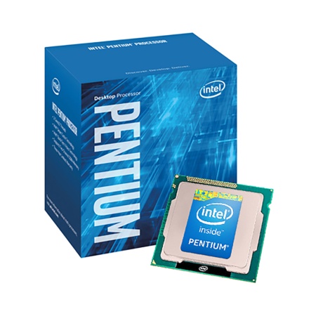 Pentium G6405 BOX (Comet Lake, 14nm, C2/T4, Base 4,10GHz, UHD 610, L3 4Mb, TDP 58W, S1200) {5} (215497) BOX