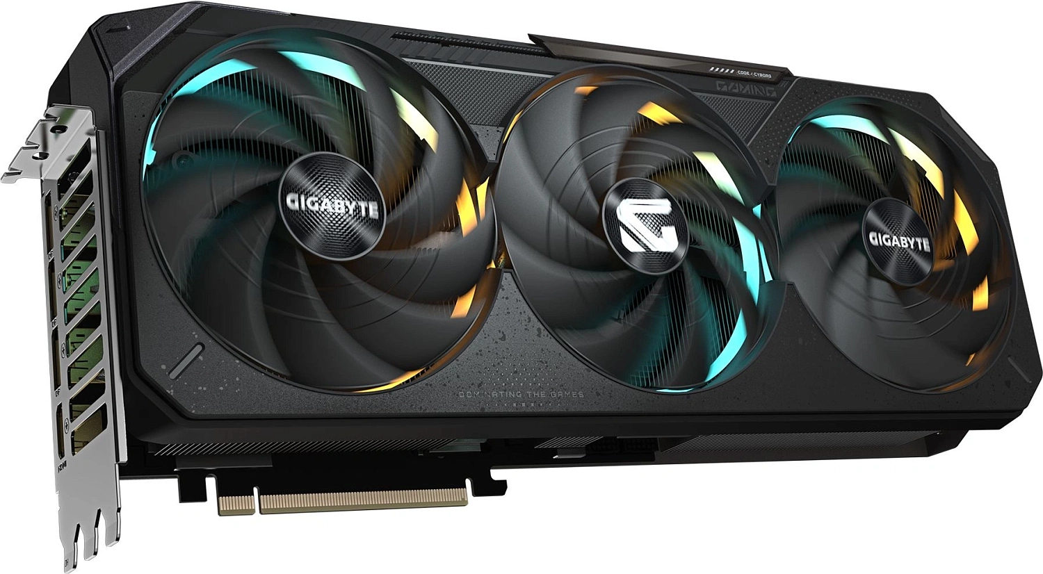 Видеокарта Gigabyte PCI-E 5.0 GV-N5080GAMING-16GD 1.0 NVIDIA GeForce RTX 5080 16Gb 256bit GDDR7 2730/30000 HDMIx1 DPx3 HDCP Ret