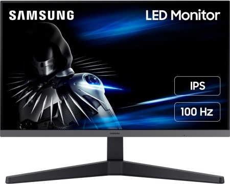 Монитор Samsung 27" S27C330GAI IPS LED 16:9 1920x1080 4ms 250cd 1000:1 178/178 HDMI DP 100Hz sRGB 0.95 FreeSync VESA Tilt Black 2 years