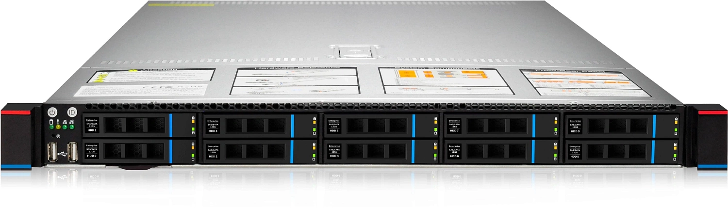 Сервер IRU Rock g1210p 2x4316 4x32Gb 9361-8I 2x1300W w/o OS (2094962)