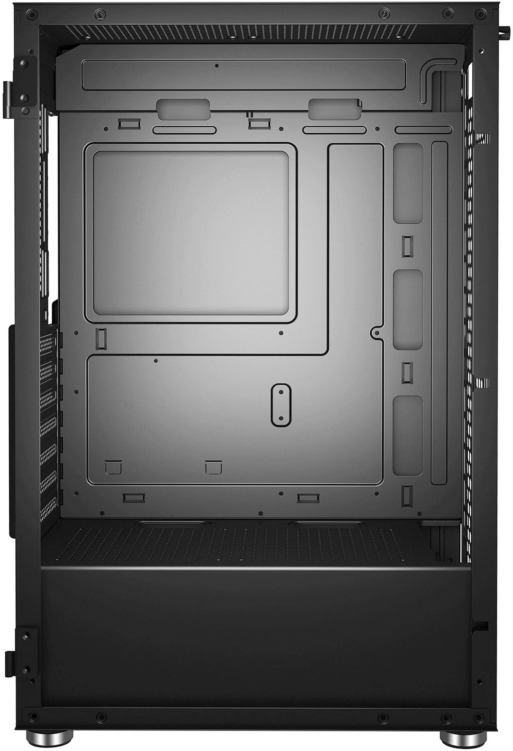 Корпус Bloody BD-CC106 черный без БП ATX 8x120mm 1xUSB2.0 1xUSB3.0 audio bott PSU