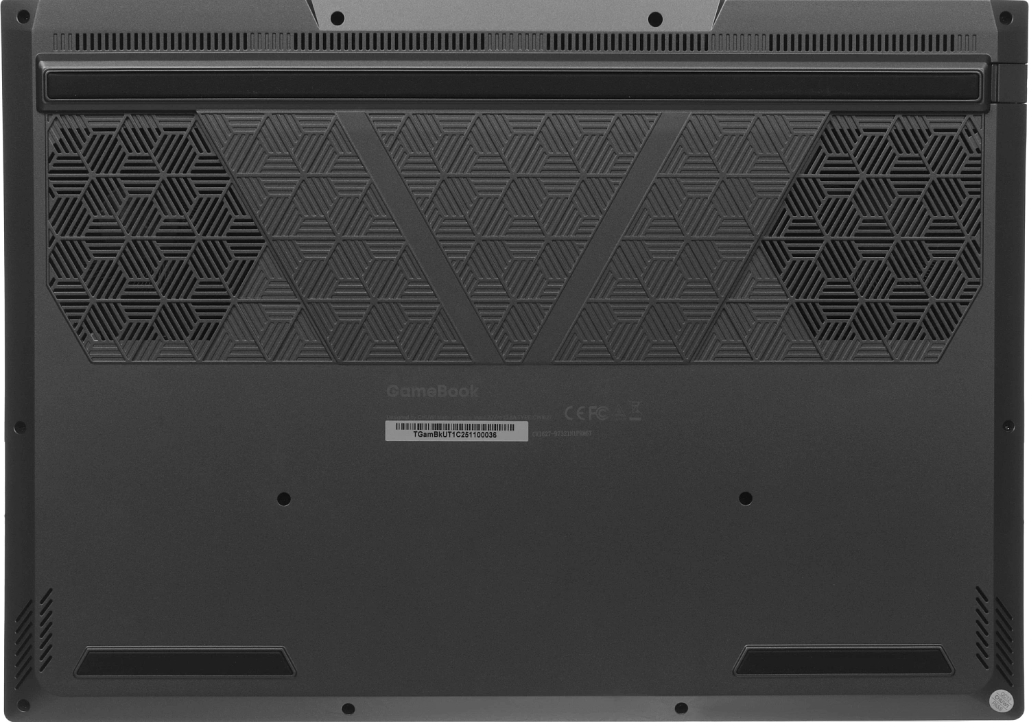 Ноутбук Chuwi GameBook Ryzen 9 7845HX 32Gb SSD1Tb NVIDIA GeForce RTX 5060 8Gb 16" IPS QHD (2560x1600) Windows 11 Pro grey WiFi BT Cam 4250mAh (CWI627-97321N1PRM6T)