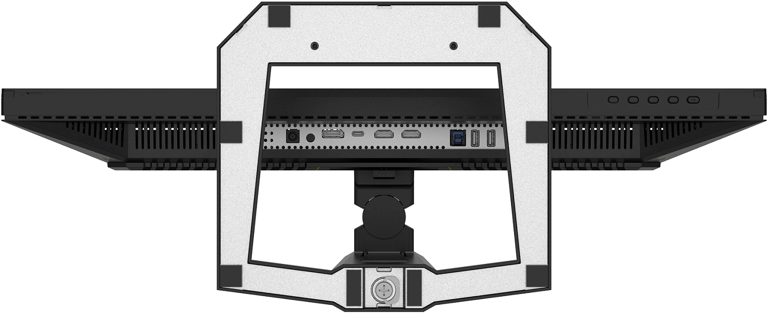 Монитор Digma Pro 27" Action M черный IPS LED 1ms 16:9 HDMI M/M матовая HAS Piv 450cd 178гр/178гр 3840x2160 160Hz DP 4K USB 6кг