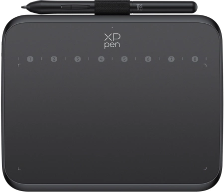 Графический планшет XPPen Deco 640 USB черный