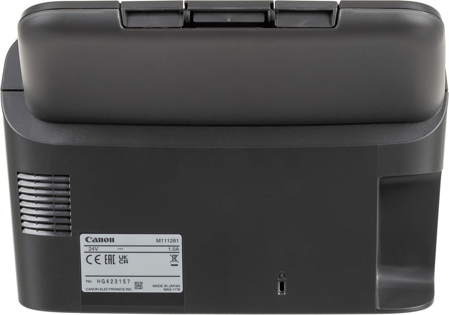 Протяжной сканер Canon imageFORMULA DR-M260 (Цветной, двусторонний, 60 стр./мин, 120 изобр./мин., ADF 90, USB3.1 Gen1, A4)