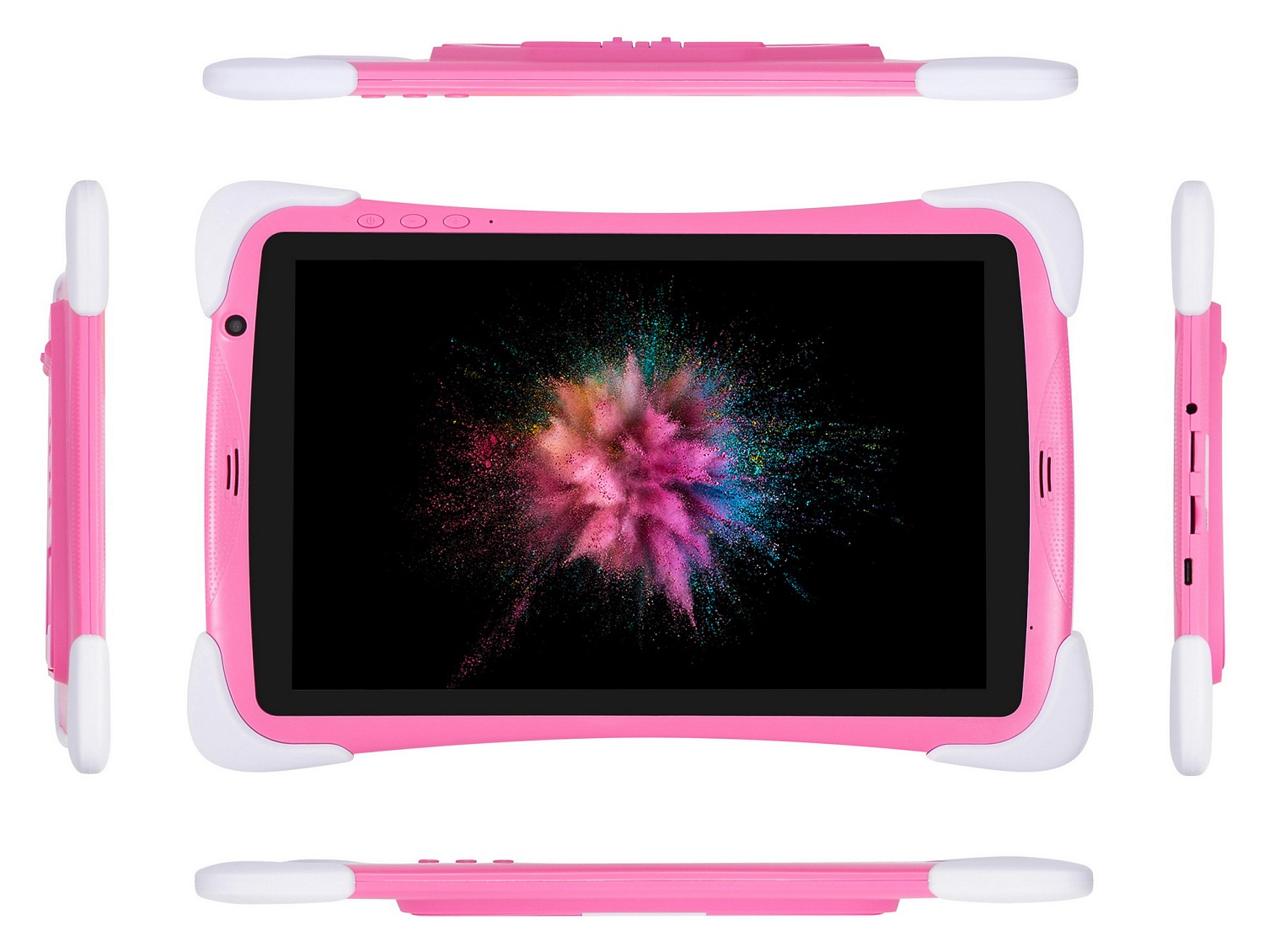 Планшет Digma CITI Kids 10 MT8321 (1.3) 4C RAM2Gb ROM32Gb 10.1" IPS 1280x800 3G Android 10.0 розовый 2Mpix 0.3Mpix BT WiFi Touch microSDHC 64Gb minUSB 5000mAh