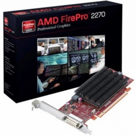 FirePro 2270 X1 512MB Dual DVI, DDR3, RTL (100-505836/100-505972)