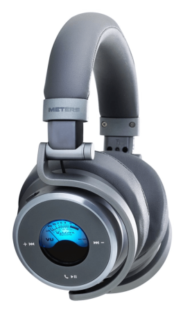 Наушники беспроводные Meters OV-1-B-Connect Pro серый