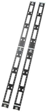 NetShelter SX 42U Vertical PDU Mount and Cable Organizer
