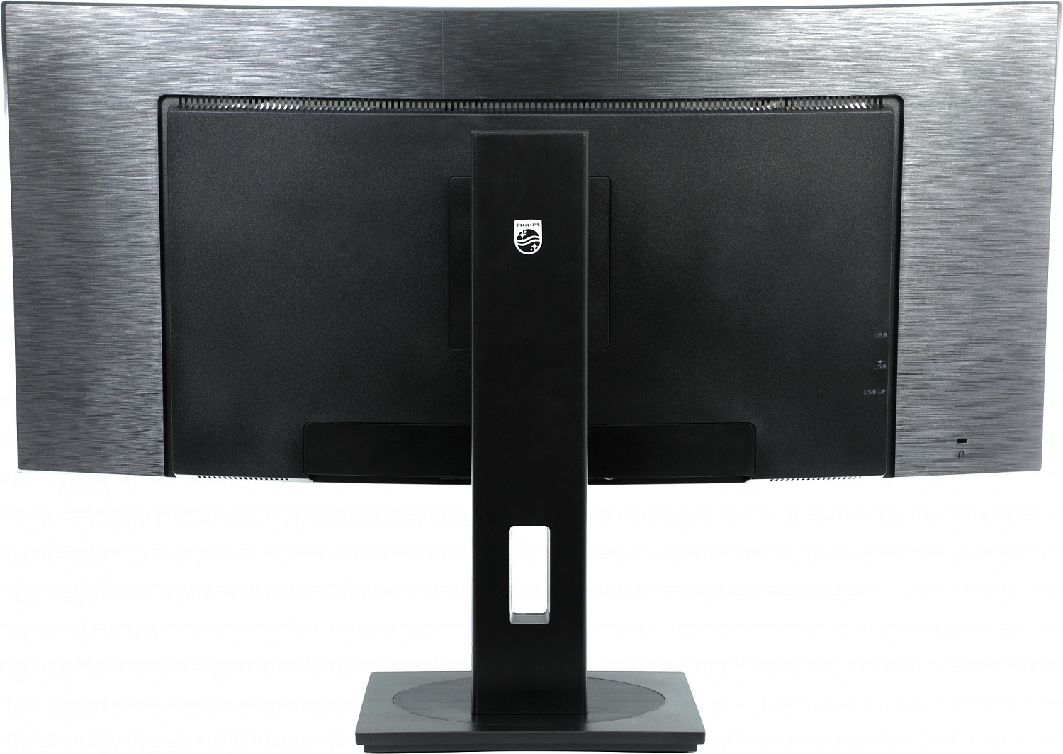 Монитор Philips 34" 346B1C(00/01) черный VA LED 21:9 (Ultrawide) HDMI M/M матовая HAS Piv 300cd 178гр/178гр 3440x1440 100Hz DP WQ USB 11.49кг