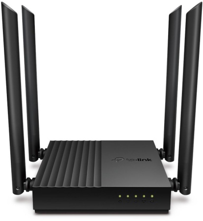 Роутер беспроводной TP-Link Archer A64 AC1300 10/100/1000BASE-TX черный