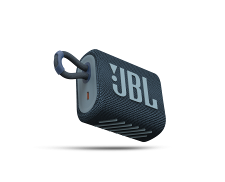 Колонка порт. JBL GO 3 синий 4.2W 1.0 BT 10м (JBLGO3BLU)