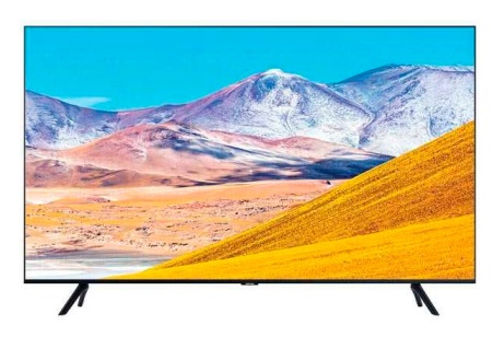 Телевизор LED Samsung 65" UE65BU8000UXCE Series 8 черный 4K Ultra HD 50Hz DVB-T2 DVB-C DVB-S2 USB WiFi Smart TV (RUS)