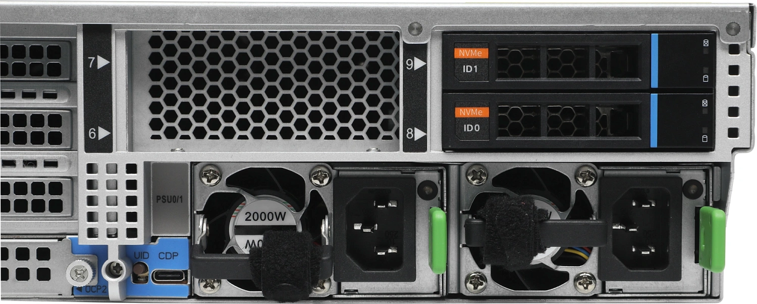 Сервер IRU Rock g2212ig6 2x6731P 4x64Gb 1x2000W w/o OS (2164125)