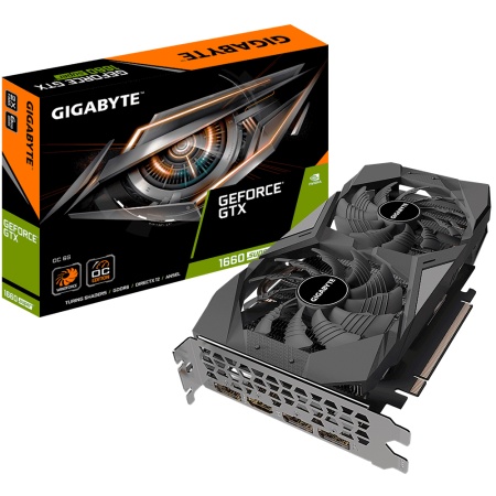 GTX1660SUPER OC 6G GDDR6 192bit HDMI 3xDP GV-N166SOC-6GD RTL (305888)