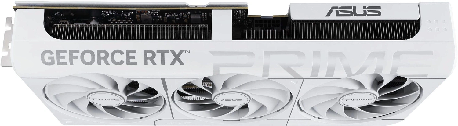 Видеокарта Asus PCI-E 5.0 PRIME-RTX5070-O12G-WHITE NVIDIA GeForce RTX 5070 12Gb 192bit GDDR7 2557/28000 HDMIx1 DPx3 HDCP Ret