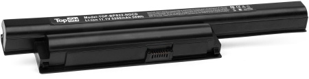 Батарея для ноутбука TopON TOP-BPS22-NOCD 11.1V 5200mAh литиево-ионная