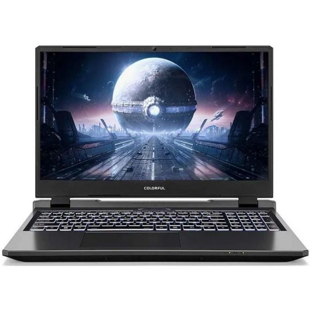 Ноутбук Colorful EVOL P15 24-HH56B16512A-G-RU-KA Intel Core i5-13500H/16Gb/SSD512Gb/RTX 4060 6Gb/15.6"/IPS/FHD/144Hz/Win11/grey (A10205400055)