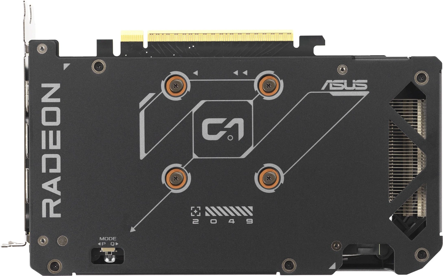 Видеокарта Asus PCI-E 5.0 DUAL-RX9060-8G AMD Radeon RX 9060 8Gb 128bit GDDR6 2400/18000 HDMIx1 DPx2 HDCP Ret