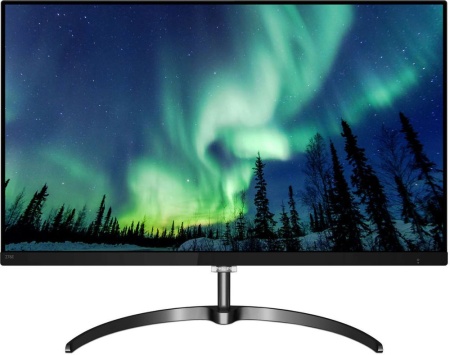 Монитор Philips 27" 276E8VJSB (00/01) черный IPS LED 16:9 HDMI матовая 1000:1 350cd 178гр/178гр 3840x2160 60Hz DP FHD 4.84кг