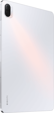 Xiaomi Pad 5 (21051182G)  11.0'' WQXGA(2560x1600) IPS/Qualcomm 860 2.9GHz Octa/6GB/128 GB/Adreno 640/no3G/noGPS/WiFi/BT/USB/8 MP+13 MP/8720mAh/511g/Android 11/1Y/Pearl White