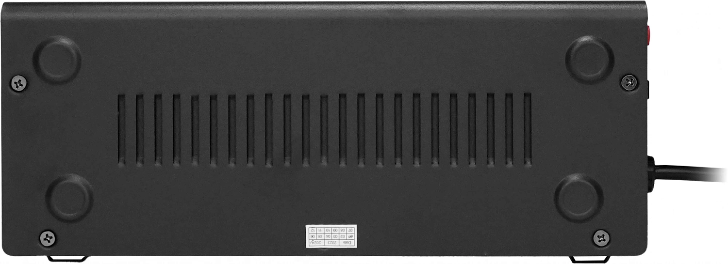 Стабилизатор напряжения Smartwatt AVR Triac 500TW 500ВА черный