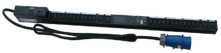 Meter,Half rack,200/240 Vac, 32A,(24)C13,(4)C19