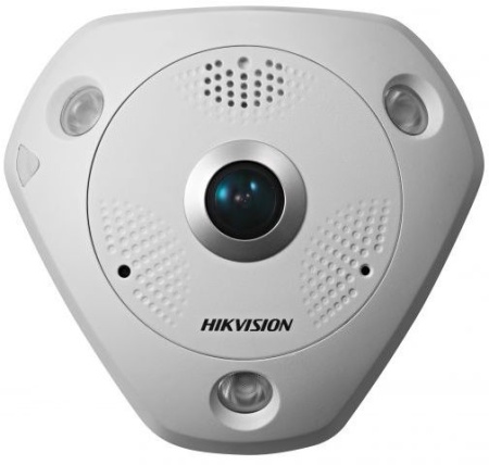 Камера видеонаблюдения IP Hikvision DS-2CD6365G0E-IS(1.27mm)(B) 1.27-1.27мм цветная корп.:белый