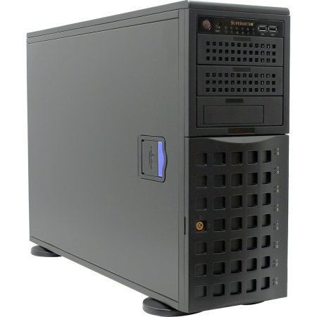 Корпус SuperMicro CSE-745TQ-920B Black SC745TQ 4U Tower w/ PWS 920W