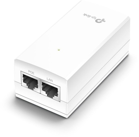 Инжектор PoE TP-Link TL-POE2412G 10/100/1000BASE-T 100-240В(АС)