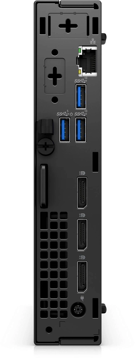 Неттоп Dell Optiplex 7020 Plus Micro i7 14700 (2.1) 16Gb SSD512Gb UHDG 770 Linux Ubuntu GbitEth 260W мышь клавиатура черный (7020P-7620)