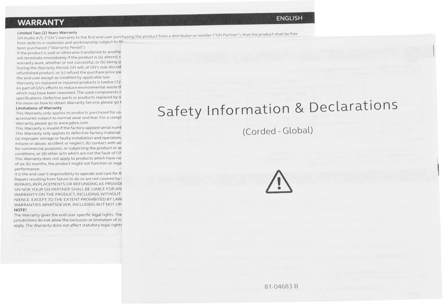 Наушники с микрофоном Jabra Evolve2 40 SE черный 1.5м накладные оголовье (24189-999-899)