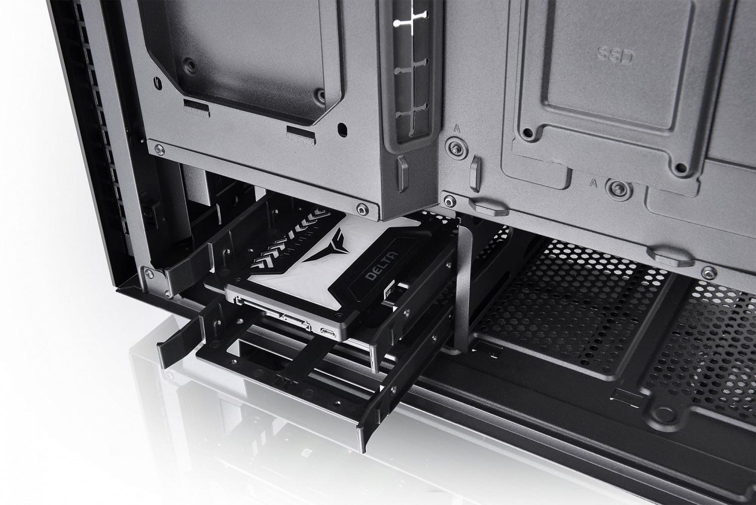 Корпус Thermaltake V350 TG ARGB AIR черный без БП ATX 3x120mm 3x140mm 2xUSB3.0 audio bott PSU