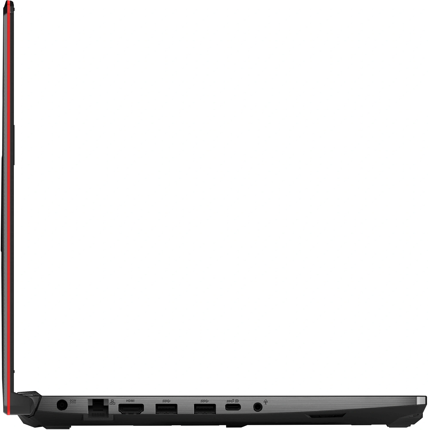 Ноутбук ASUS TUF Gaming A15 FA506NCG-HN218 AMD Ryzen 7 7445HS/16Gb/SSD512Gb/RTX3050 4Gb/15.6"/IPS/FHD/1920x1080/NoOS/Graphite Black (90NR0JF7-M00JD0)