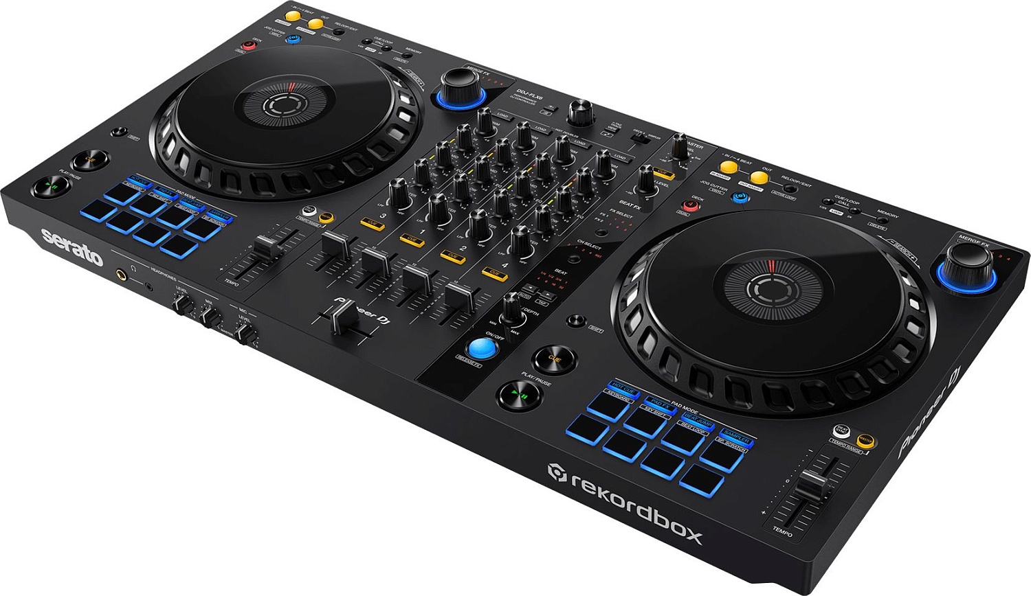 Микшерный пульт Pioneer DDJ-FLX6-GT (для всех пользователей) Микшерный пульт Pioneer DDJ-FLX6-GT (для всех пользователей)