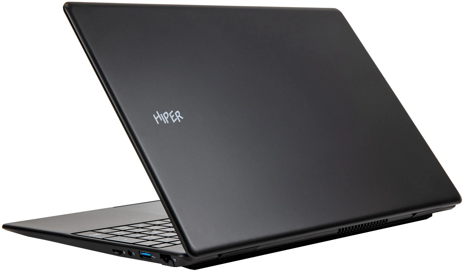 Ноутбук Hiper Workbook U26 Core i5 12450H 8Gb SSD256Gb Intel UHD Graphics 15.6" IPS FHD (1920x1080) Windows 11 Pro 64 black WiFi BT Cam 3500mAh (U26-15FII5124R8S2WPG)